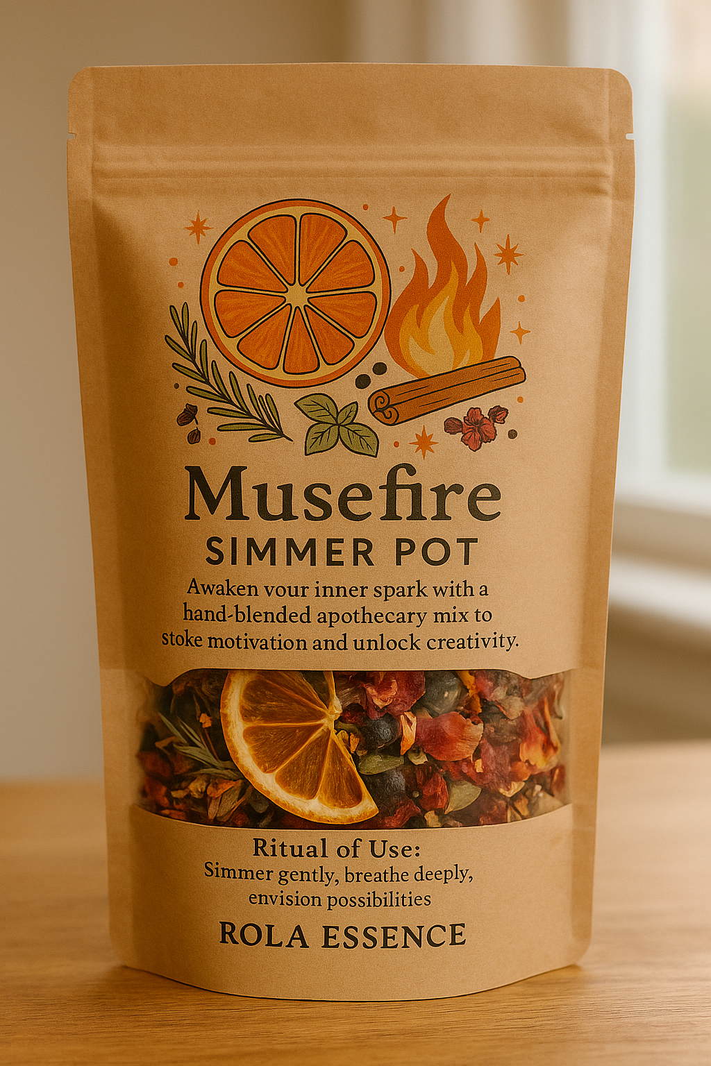 Musefire Simmer Pot