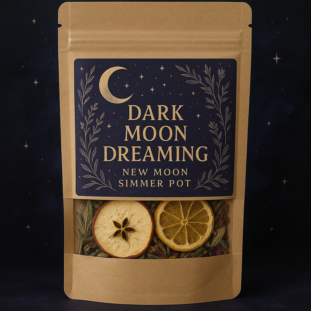 Dark Moon Dreaming – New Moon Simmer Pot