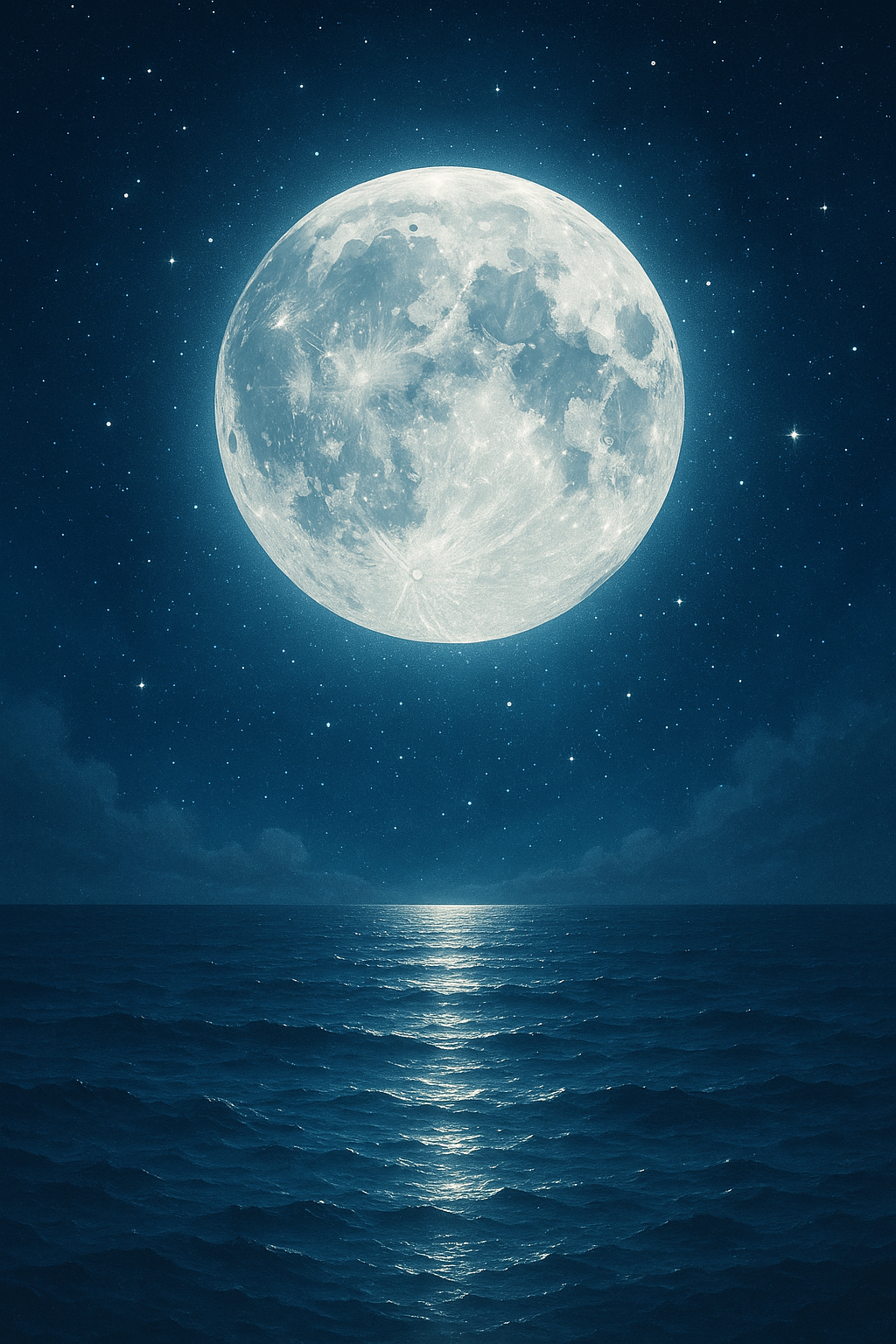 Moonlit Renewal – Full Moon Simmer Pot