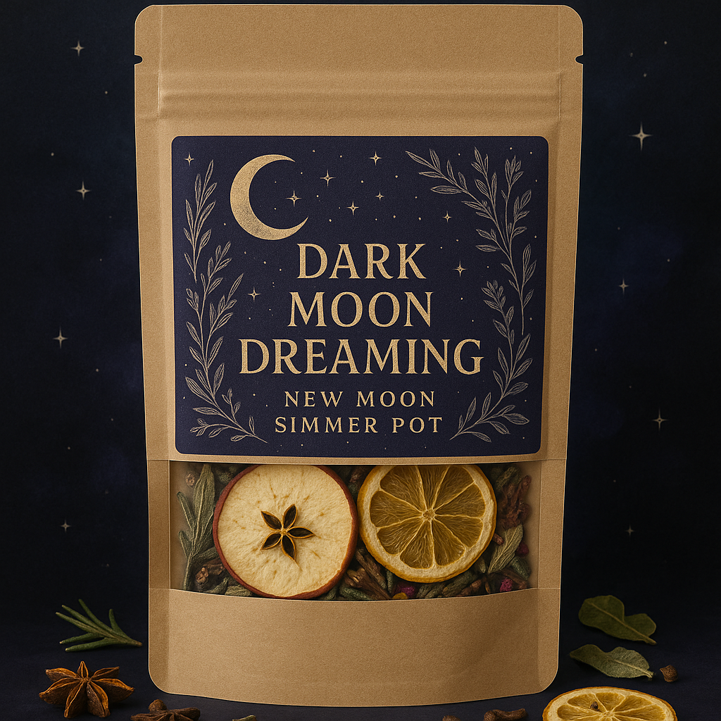 Dark Moon Dreaming – New Moon Simmer Pot