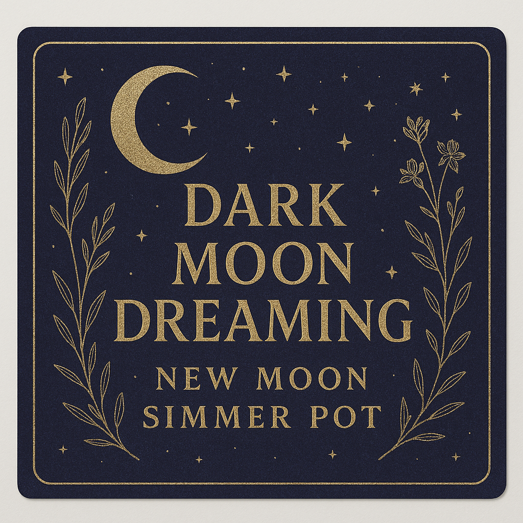 Dark Moon Dreaming – New Moon Simmer Pot