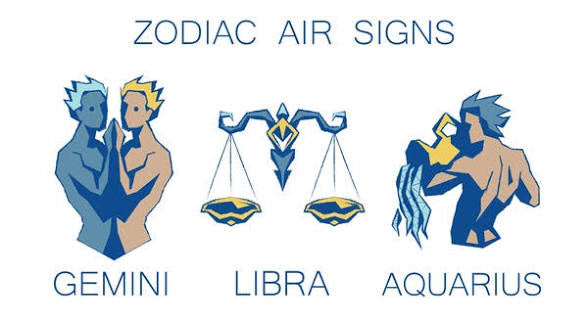 The Airy Thinker – Zodiac Simmer Pot Gemini • Libra • Aquarius
