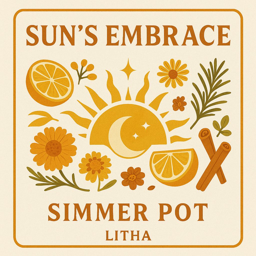 Sun’s Embrace – Litha Simmer Pot