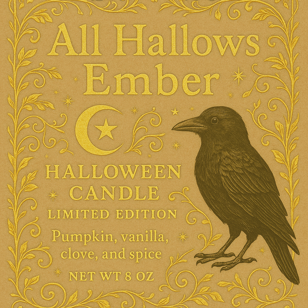 All Hallows Ember - Halloween Candle