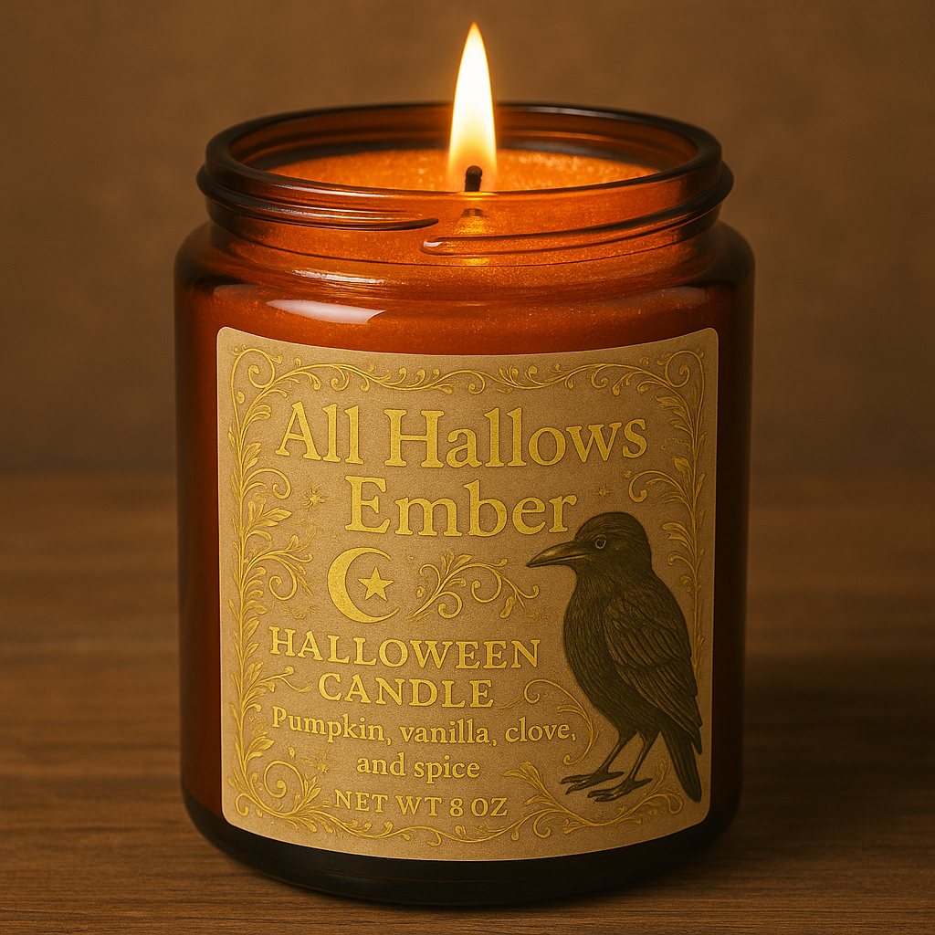 All Hallows Ember - Halloween Candle