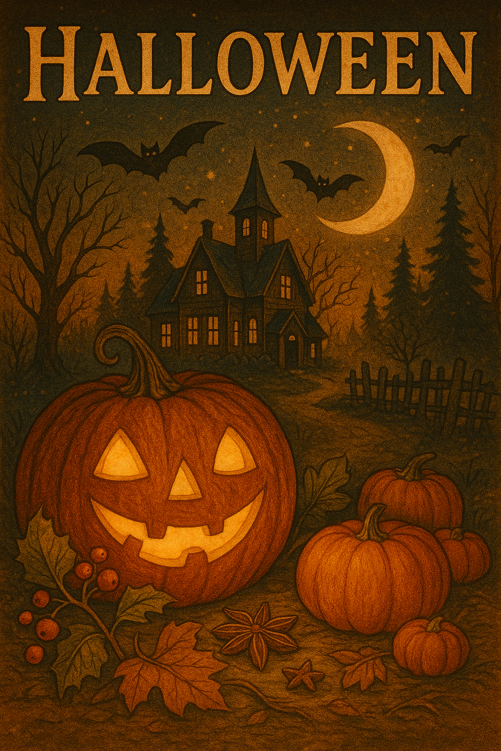 All Hallows Ember - Halloween Candle