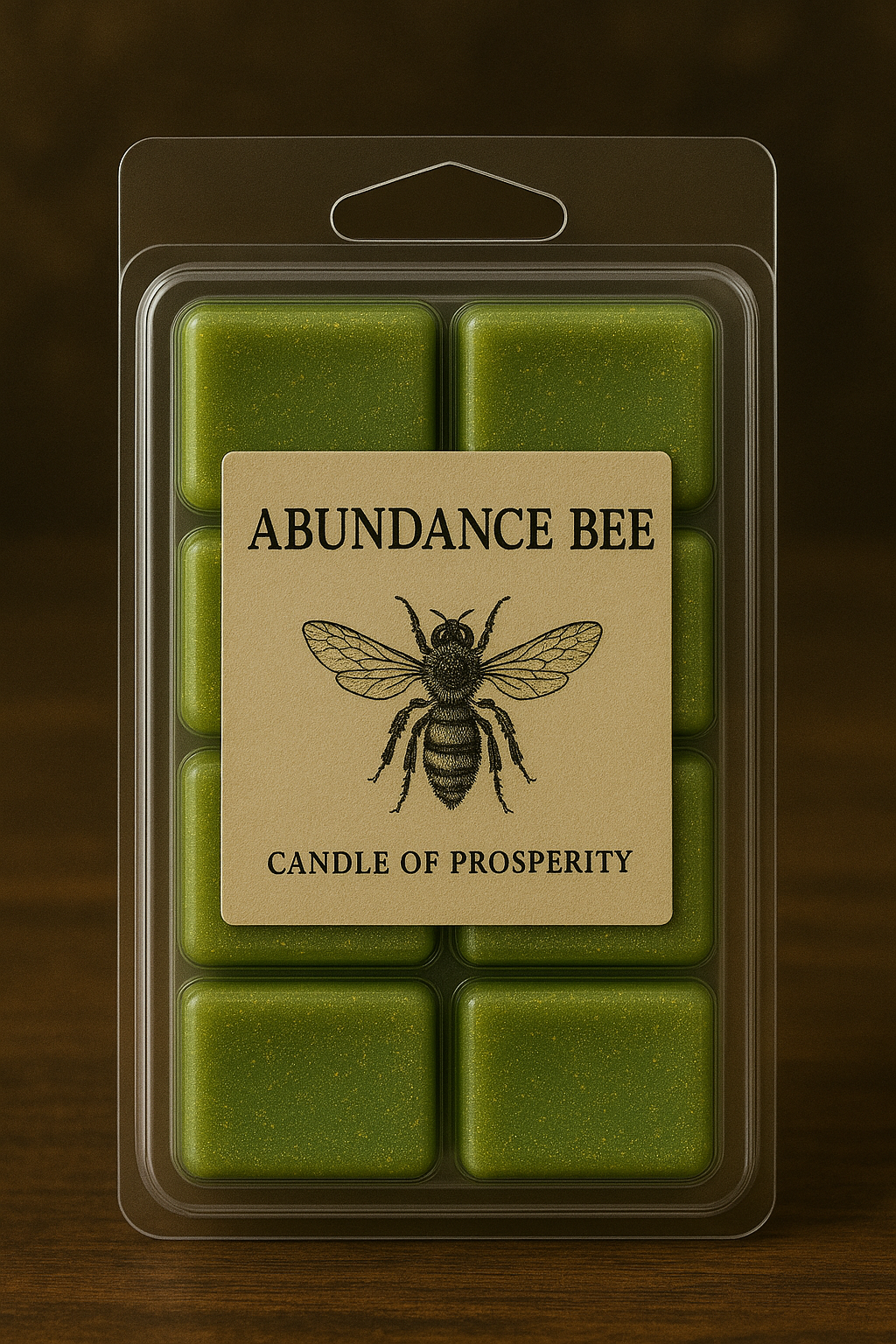 Abundance Bee – Candle of Prosperity