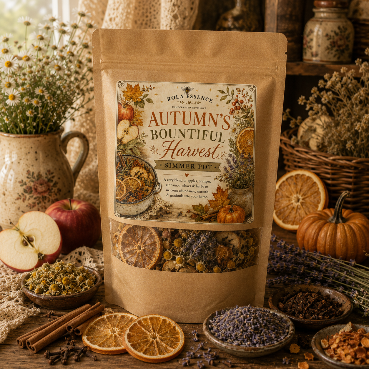 Autumn’s Bountiful Harvest Simmer Pot
