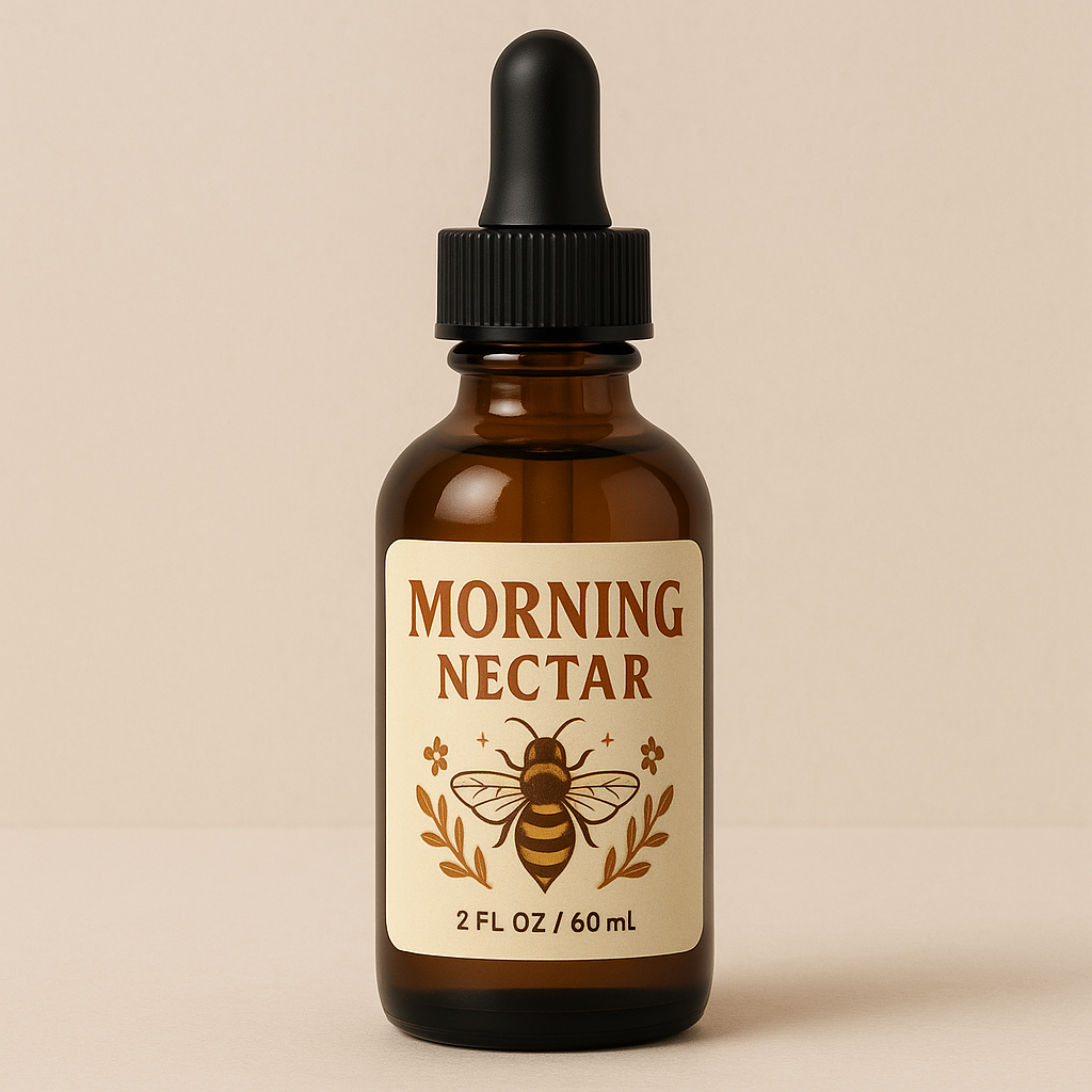 Morning Nectar — De-Puff & Glow Face Oil