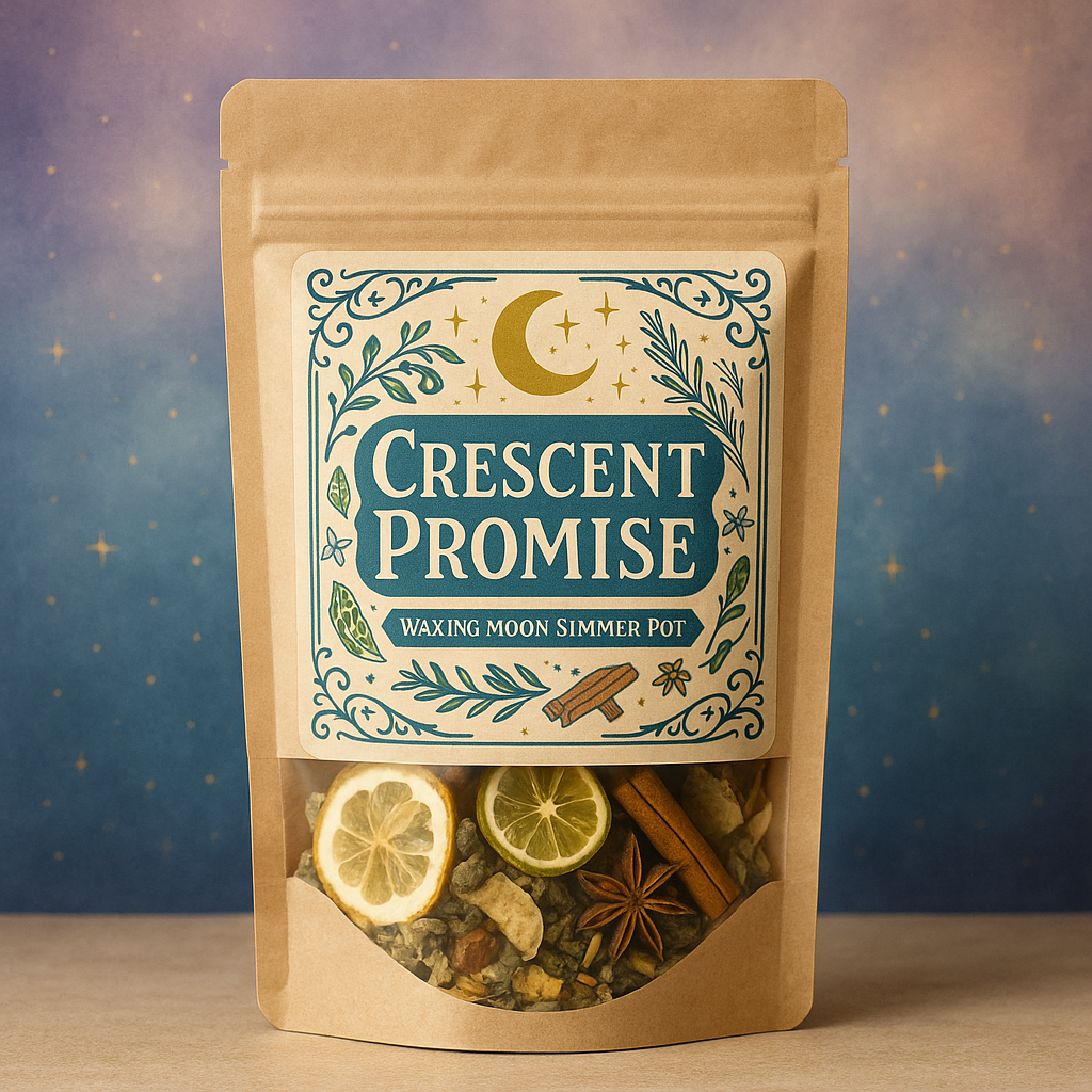 Crescent Promise – Waxing Moon Simmer Pot