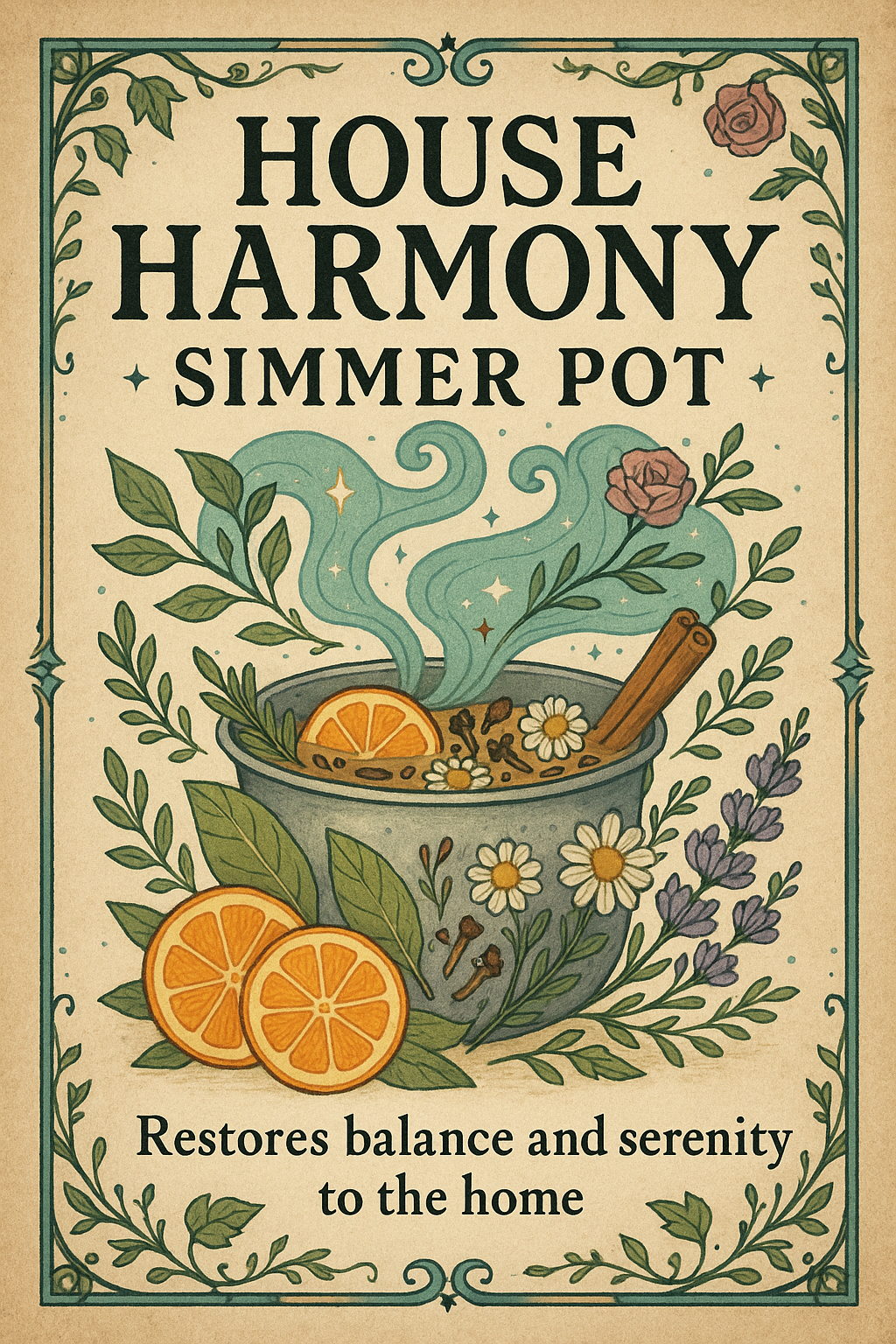 House Harmony Simmer Pot