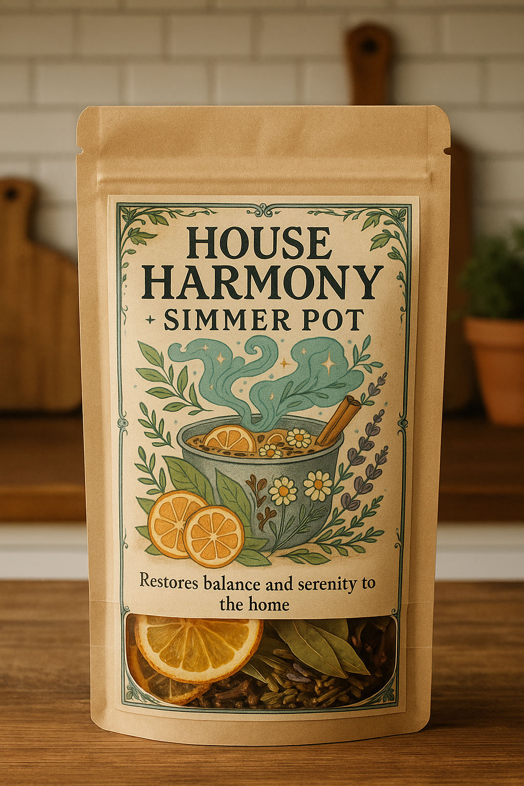 House Harmony Simmer Pot