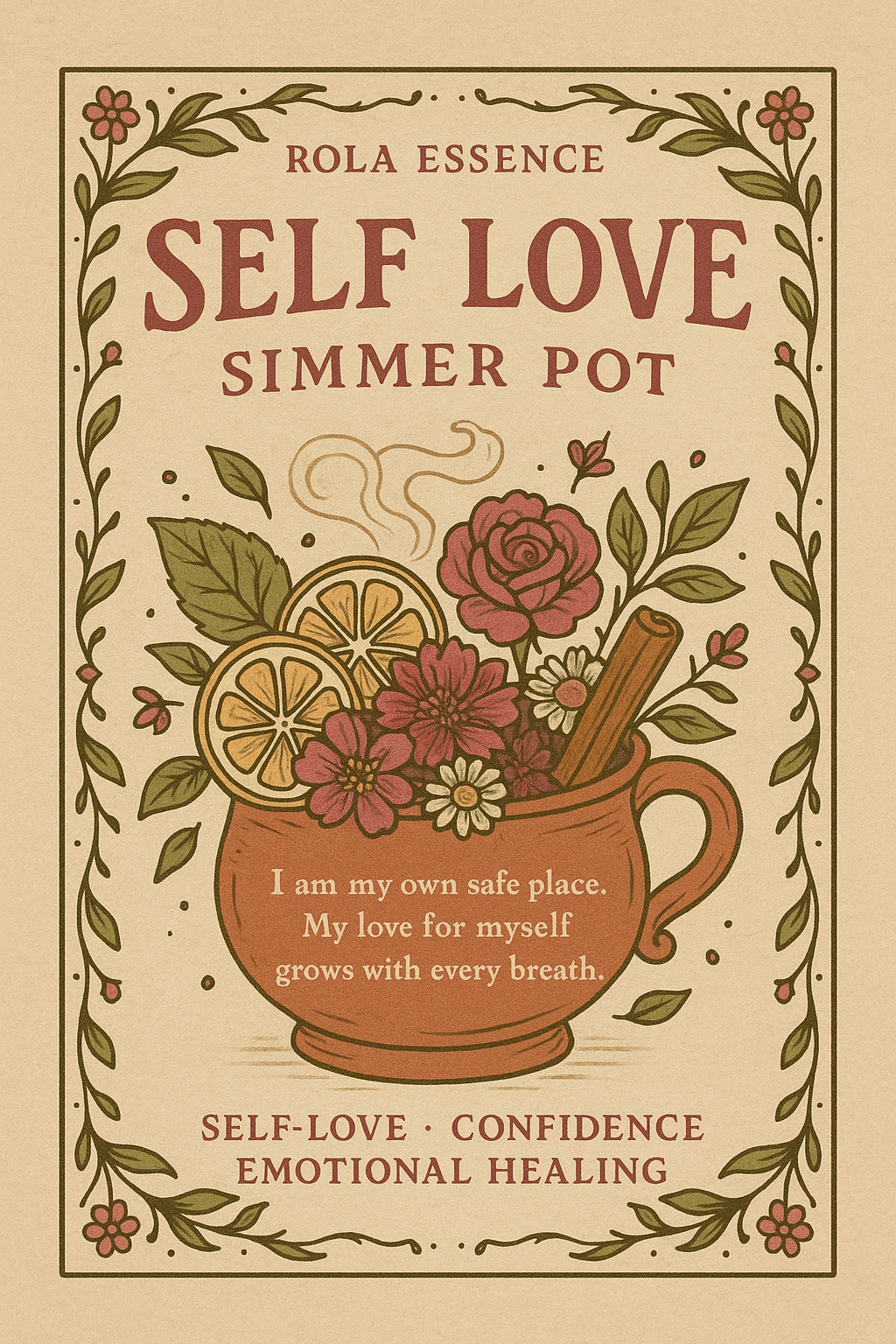 Self Love Simmer Pot