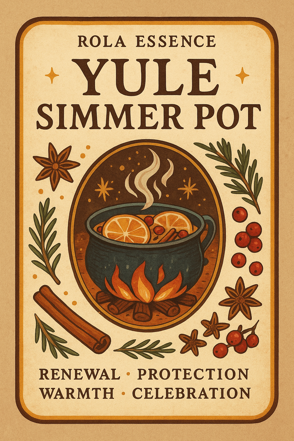 Yule Simmer Pot