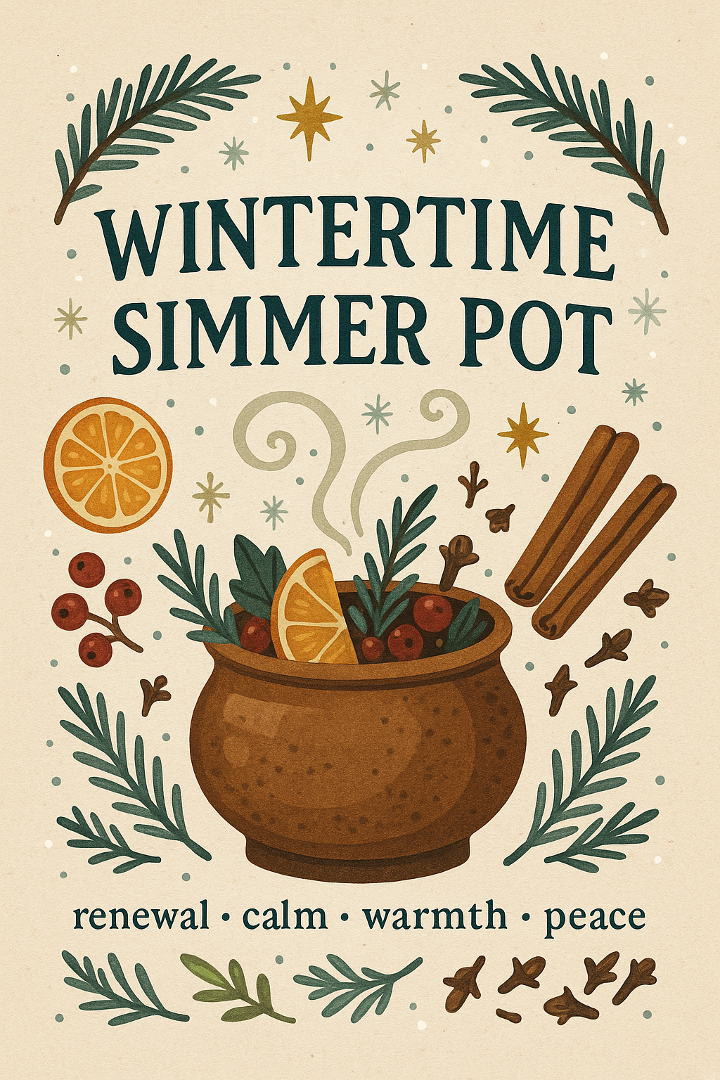 Wintertime Simmer Pot