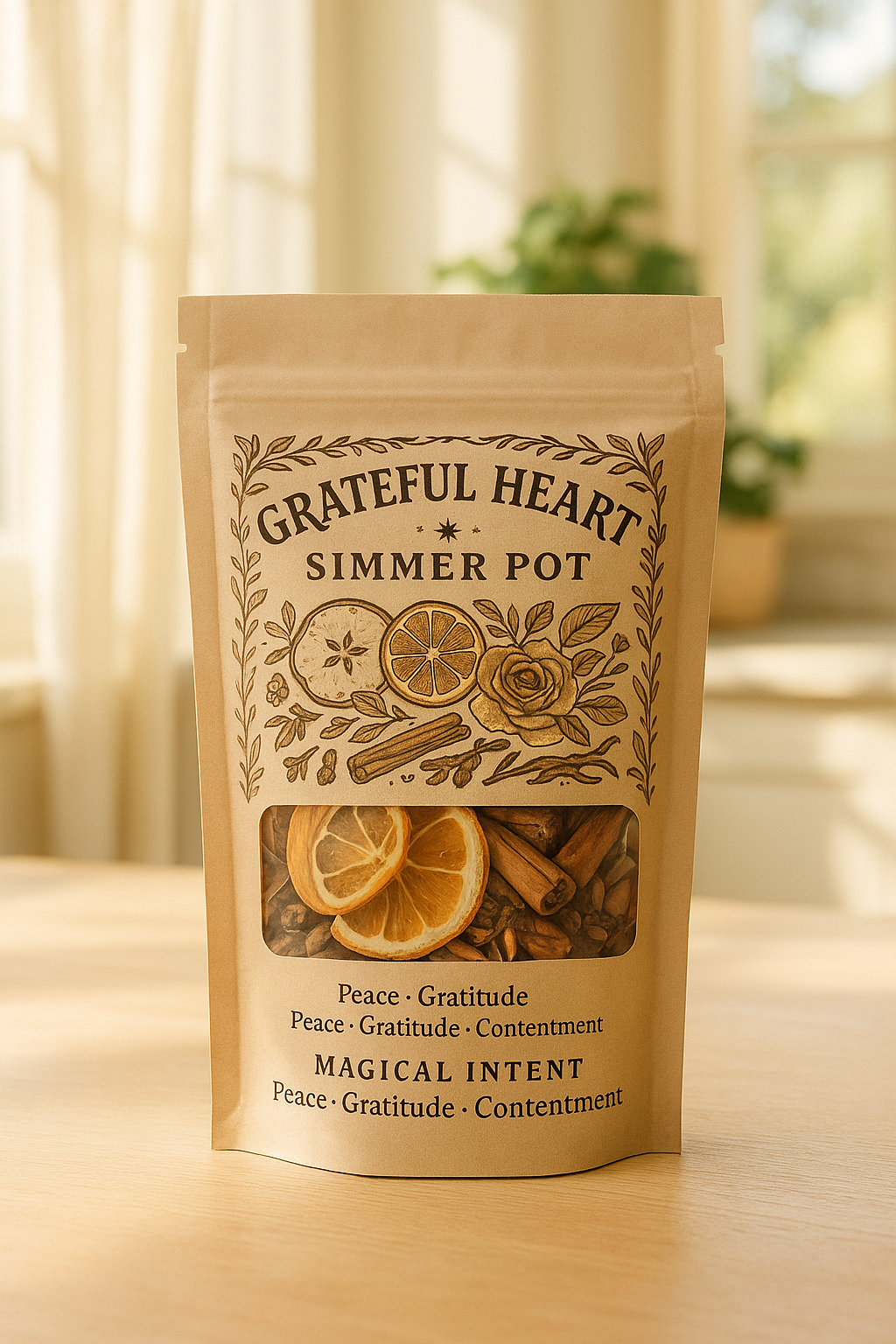 Grateful Heart Simmer Pot
