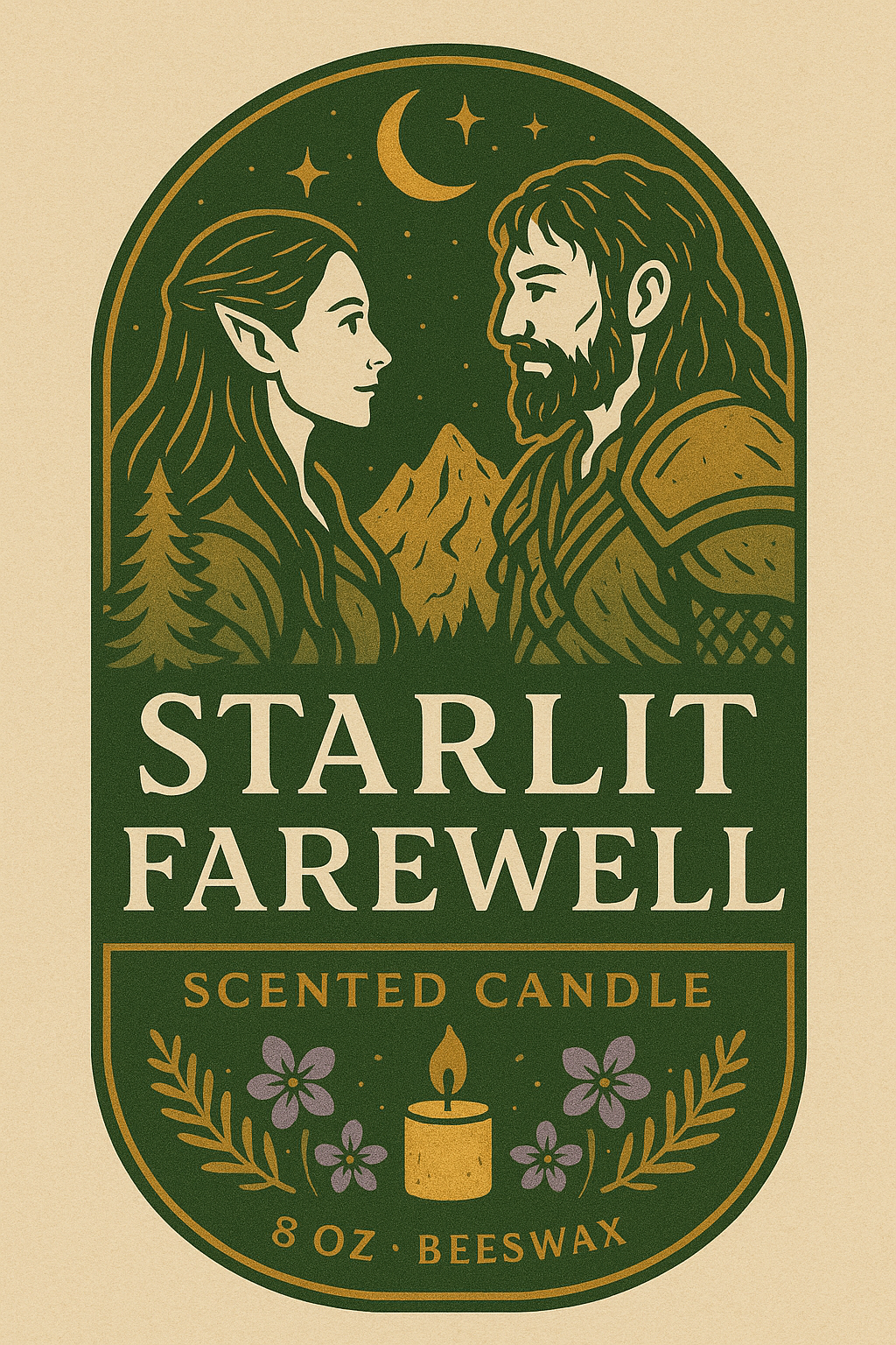 Starlit Farewell – Love Beyond the Mountain