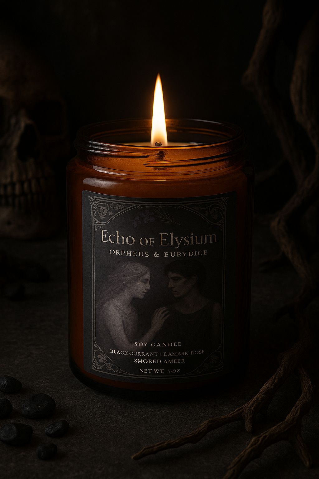Echo of Elysium – Orpheus & Eurydice Candle