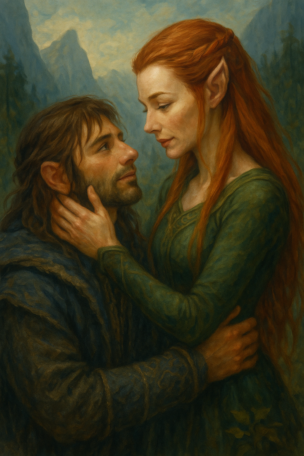 Starlit Farewell – Love Beyond the Mountain