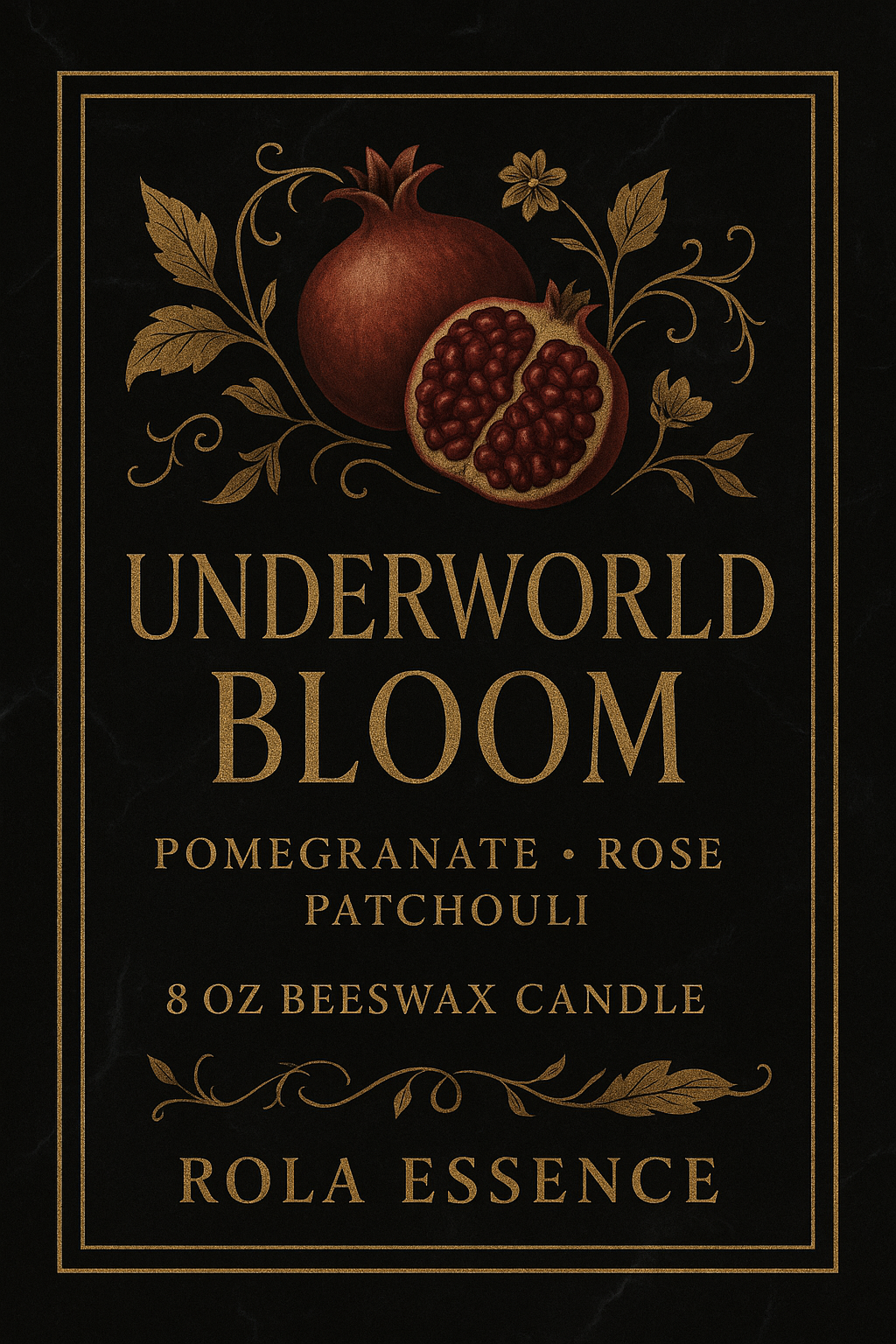 Underworld Bloom – Hades & Persephone