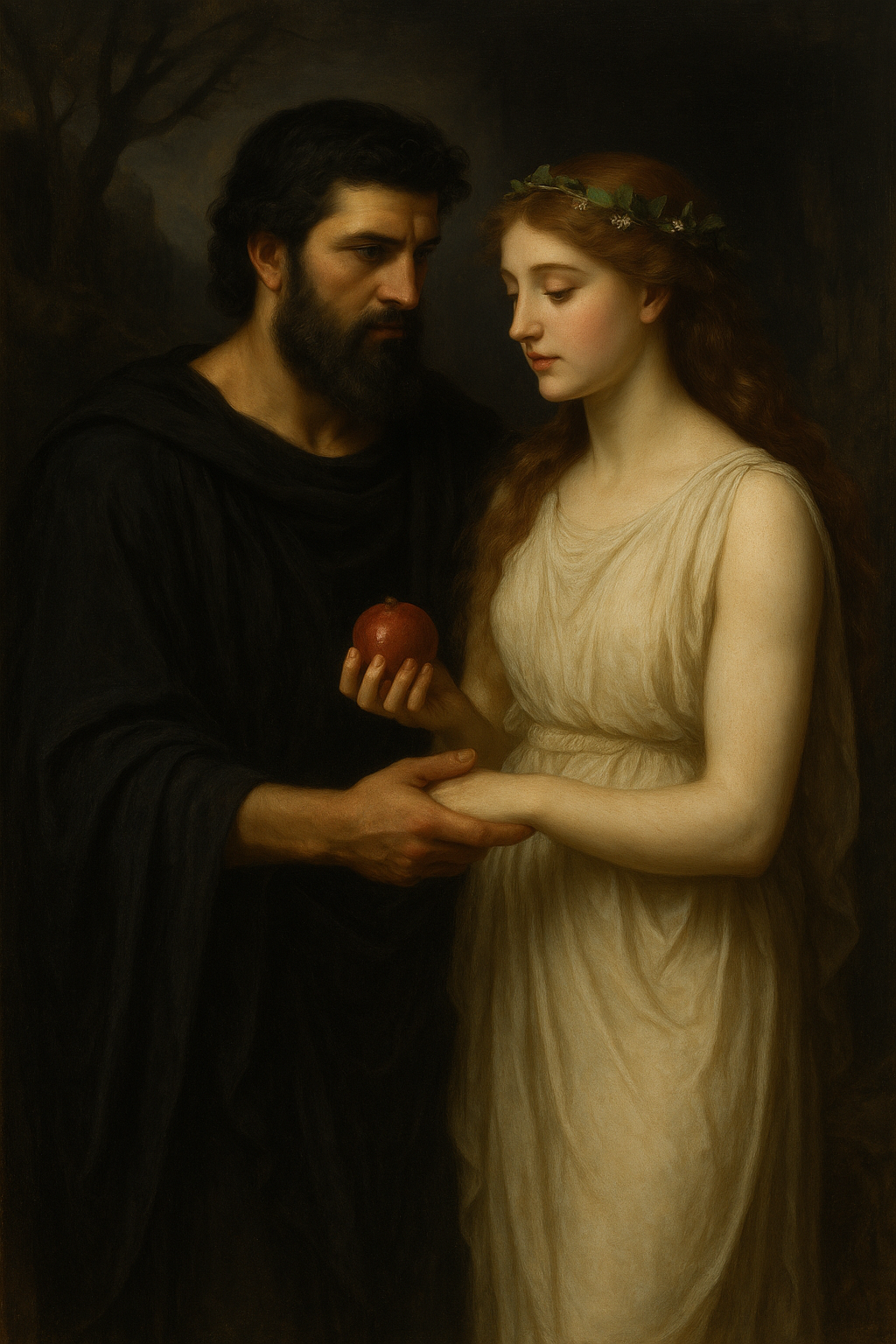 Underworld Bloom – Hades & Persephone