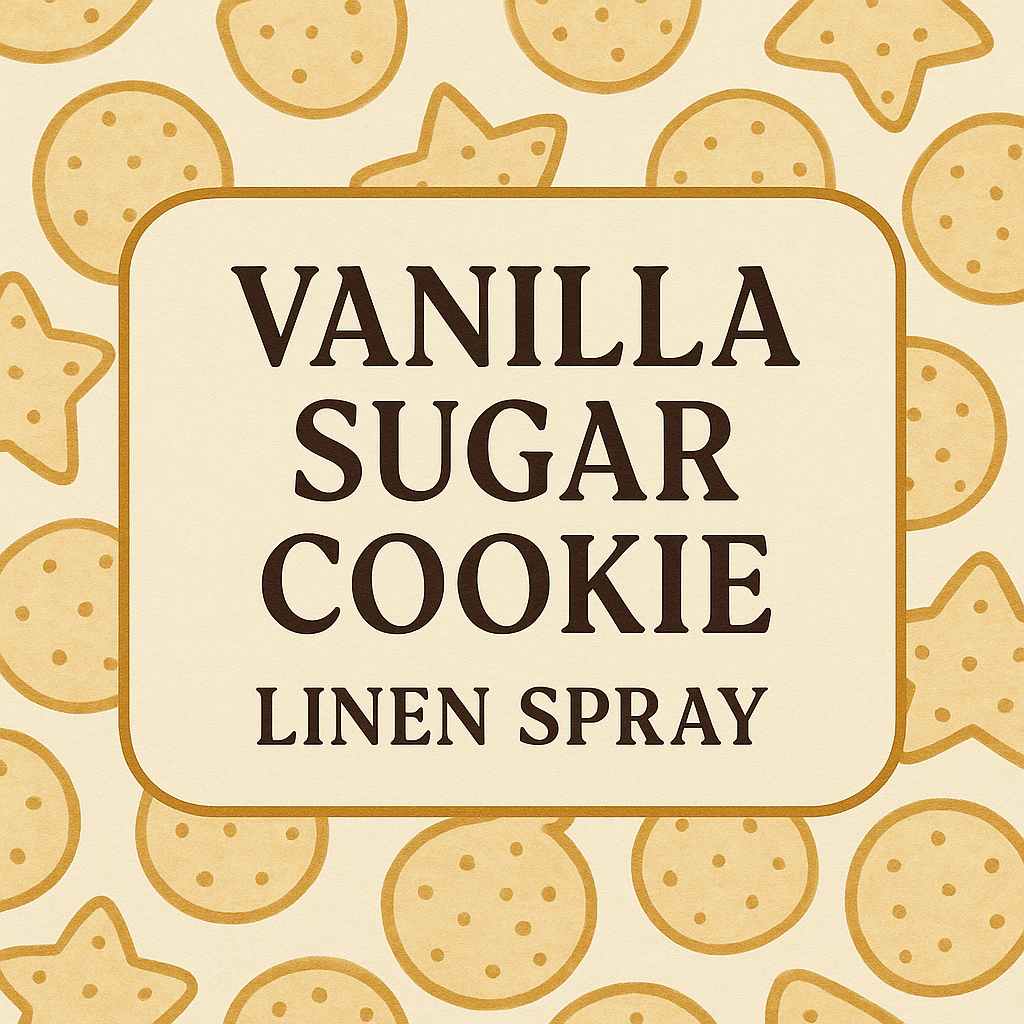 Vanilla Sugar Cookie Linen Spray