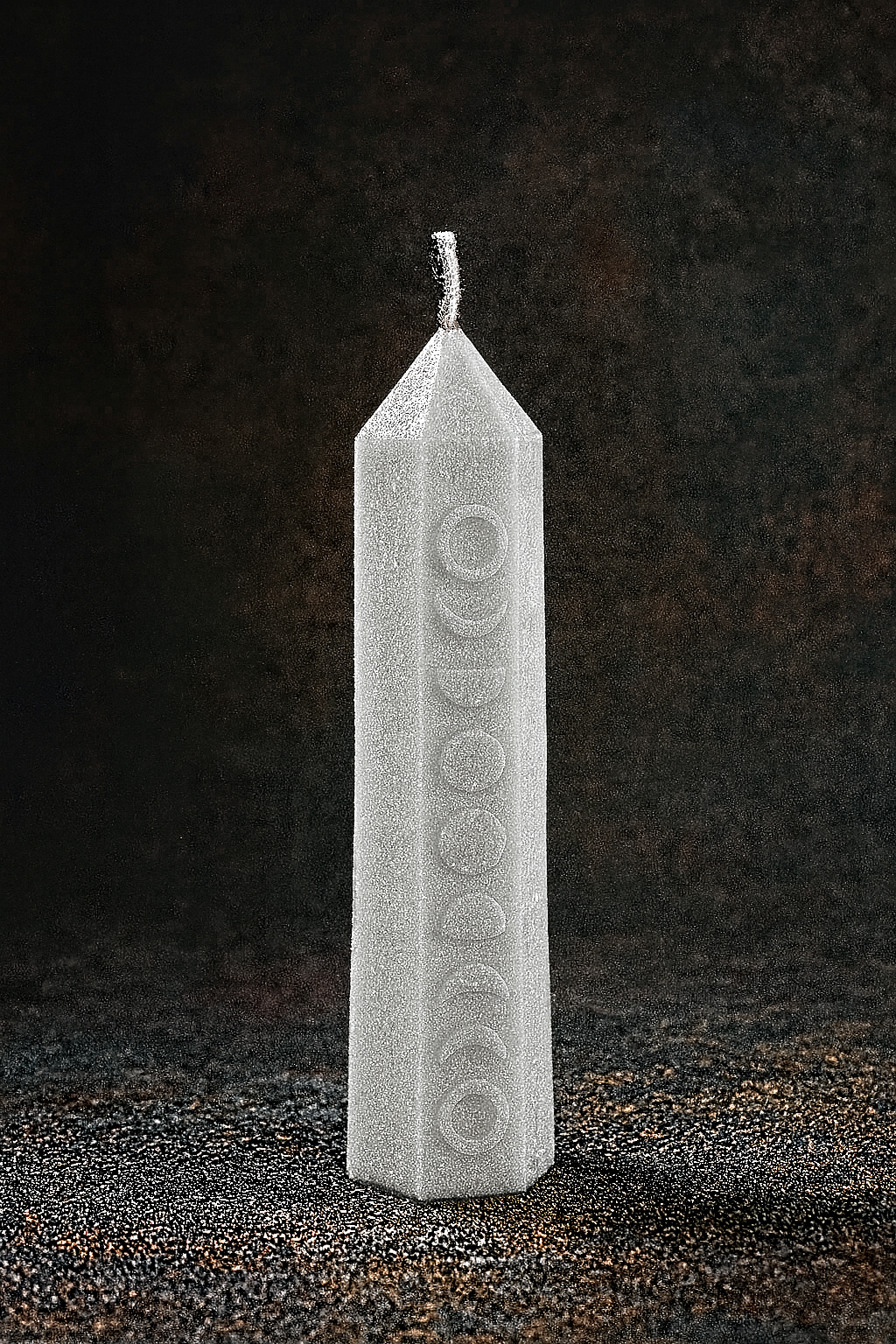 Moon Phase Pillar Candle