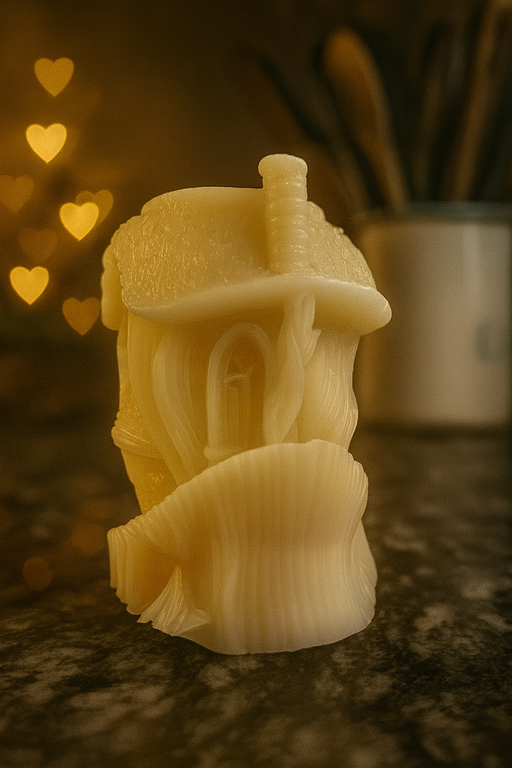 Fairy Glen - Enchanted Beeswax Candle