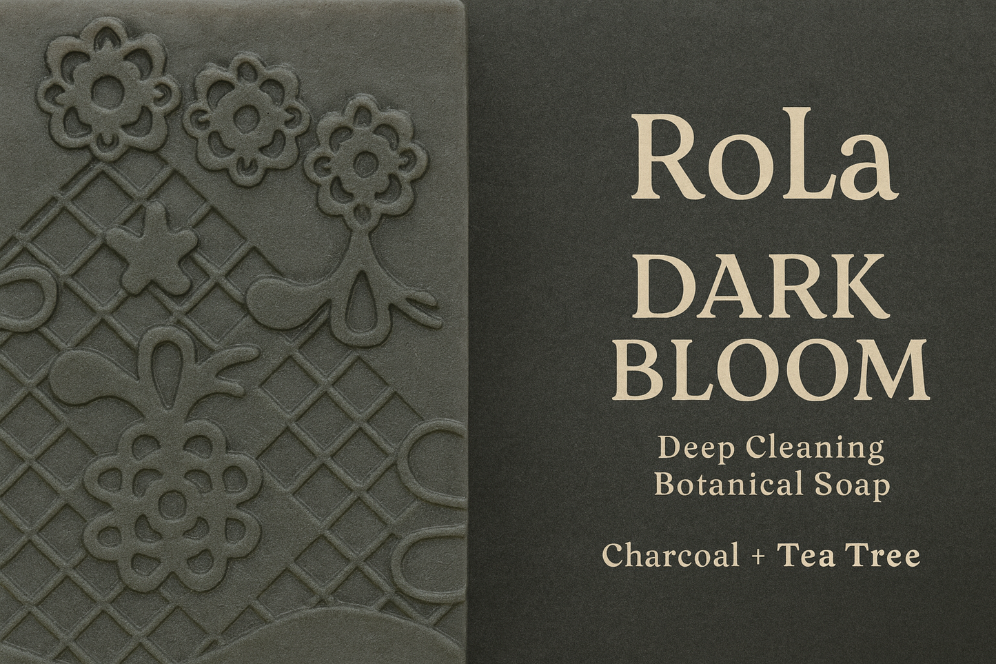 Dark Bloom Soap