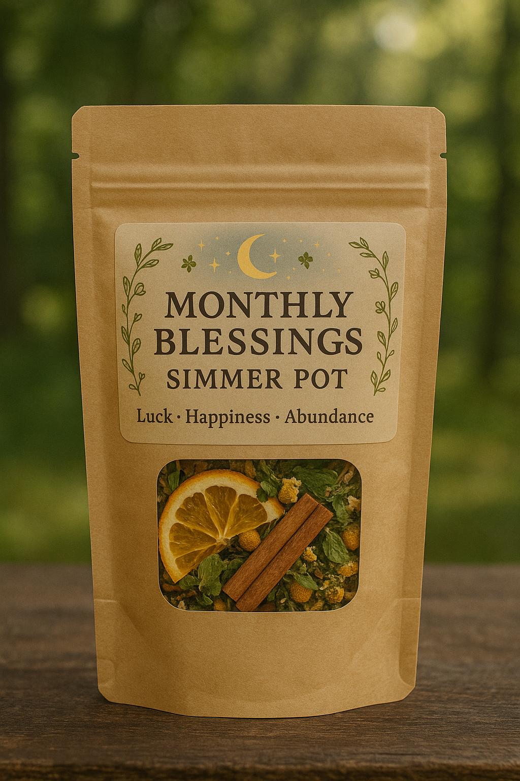 Monthly Blessings Simmer Pot