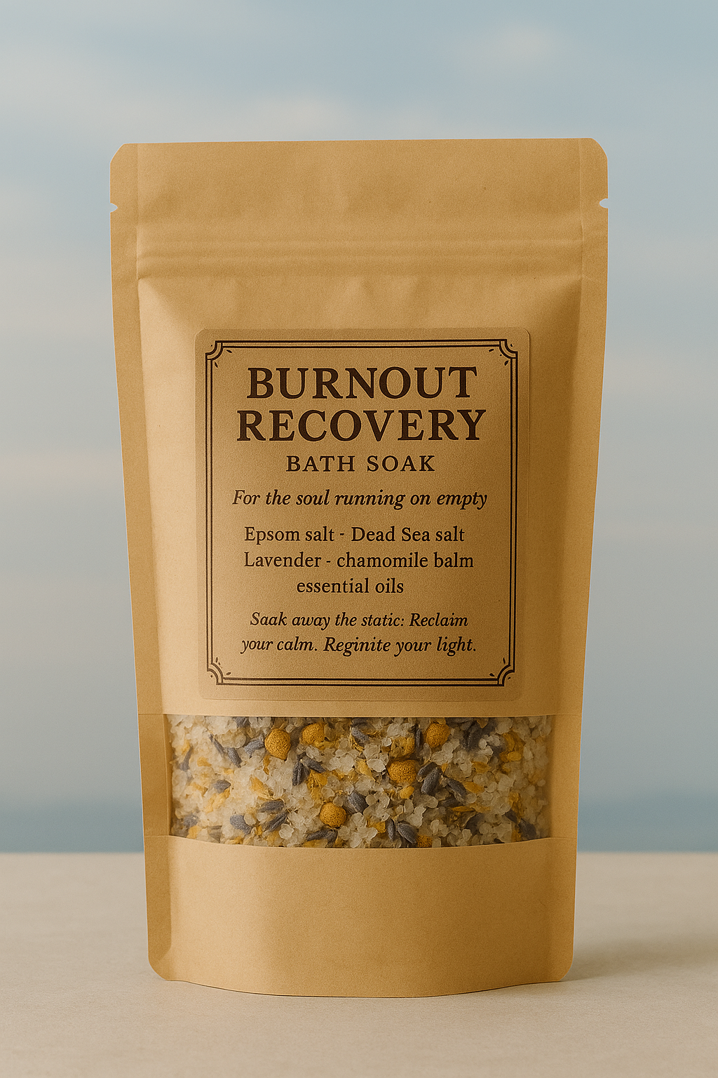 Burnout Recovery Bath Soak