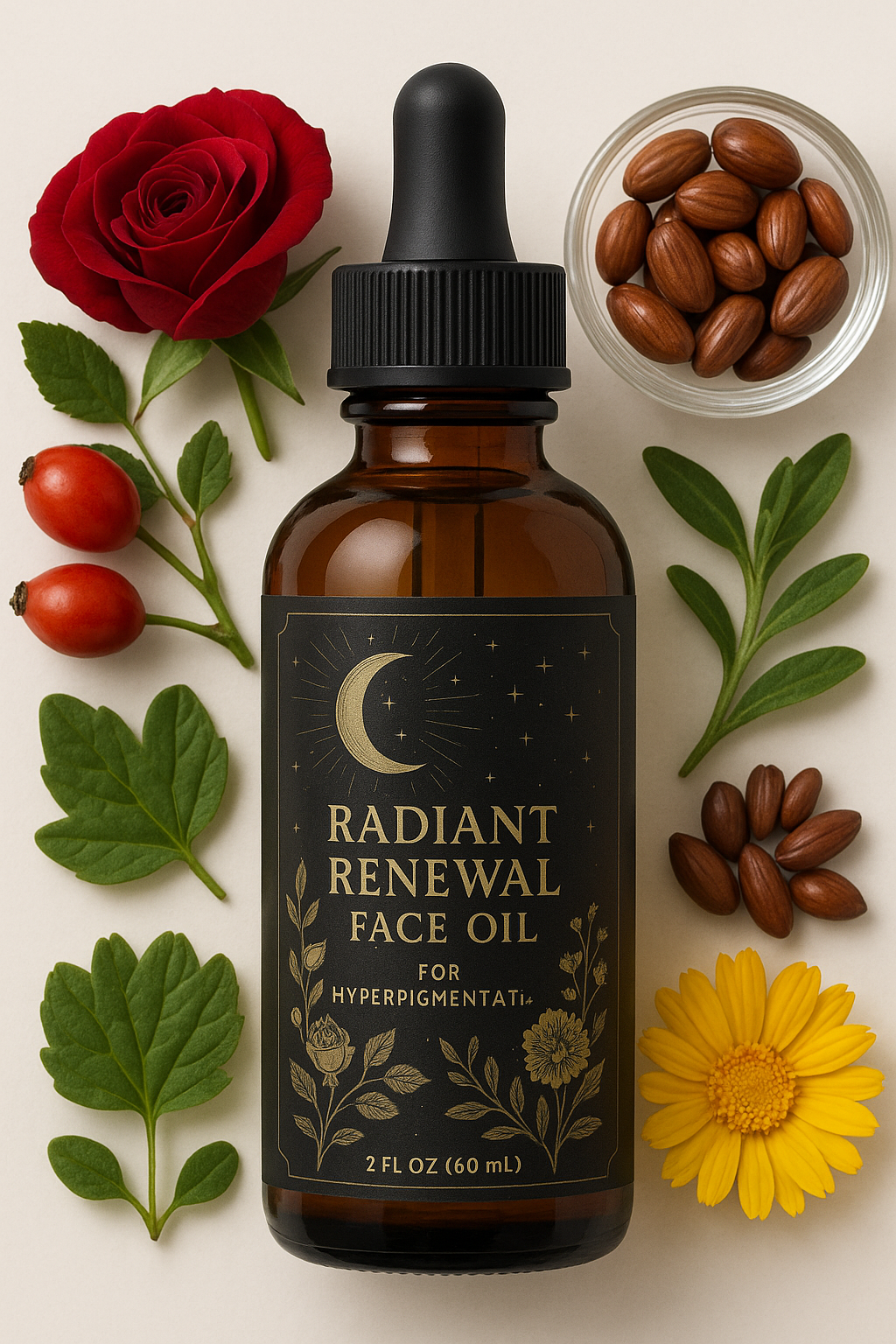 Radiant Renewal Face Oil - For Hyperpigmentation