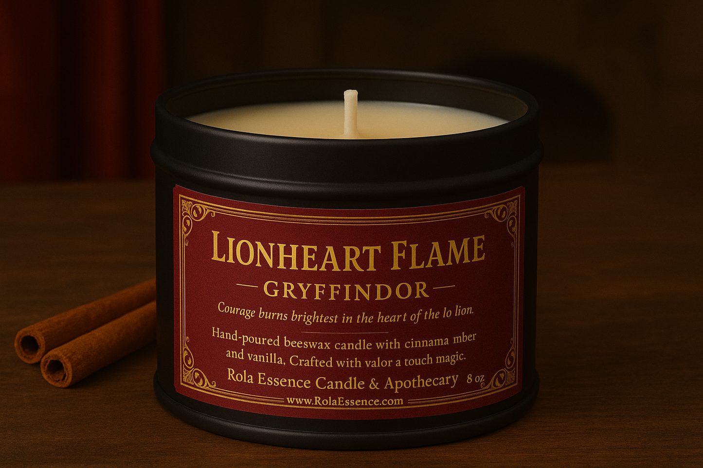 Lionheart Flame – Gryffindor