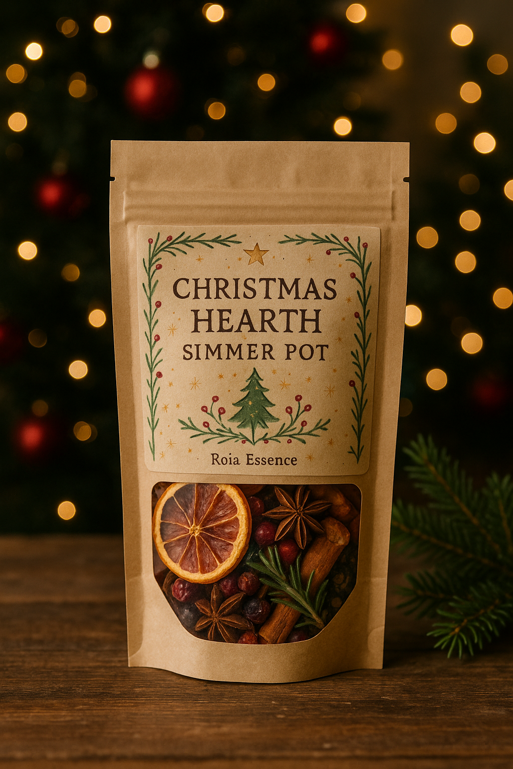 Christmas Hearth Simmer Pot