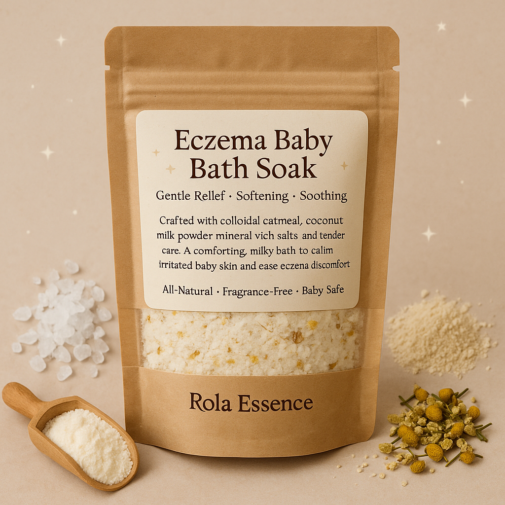 Eczema Baby Bath Soak