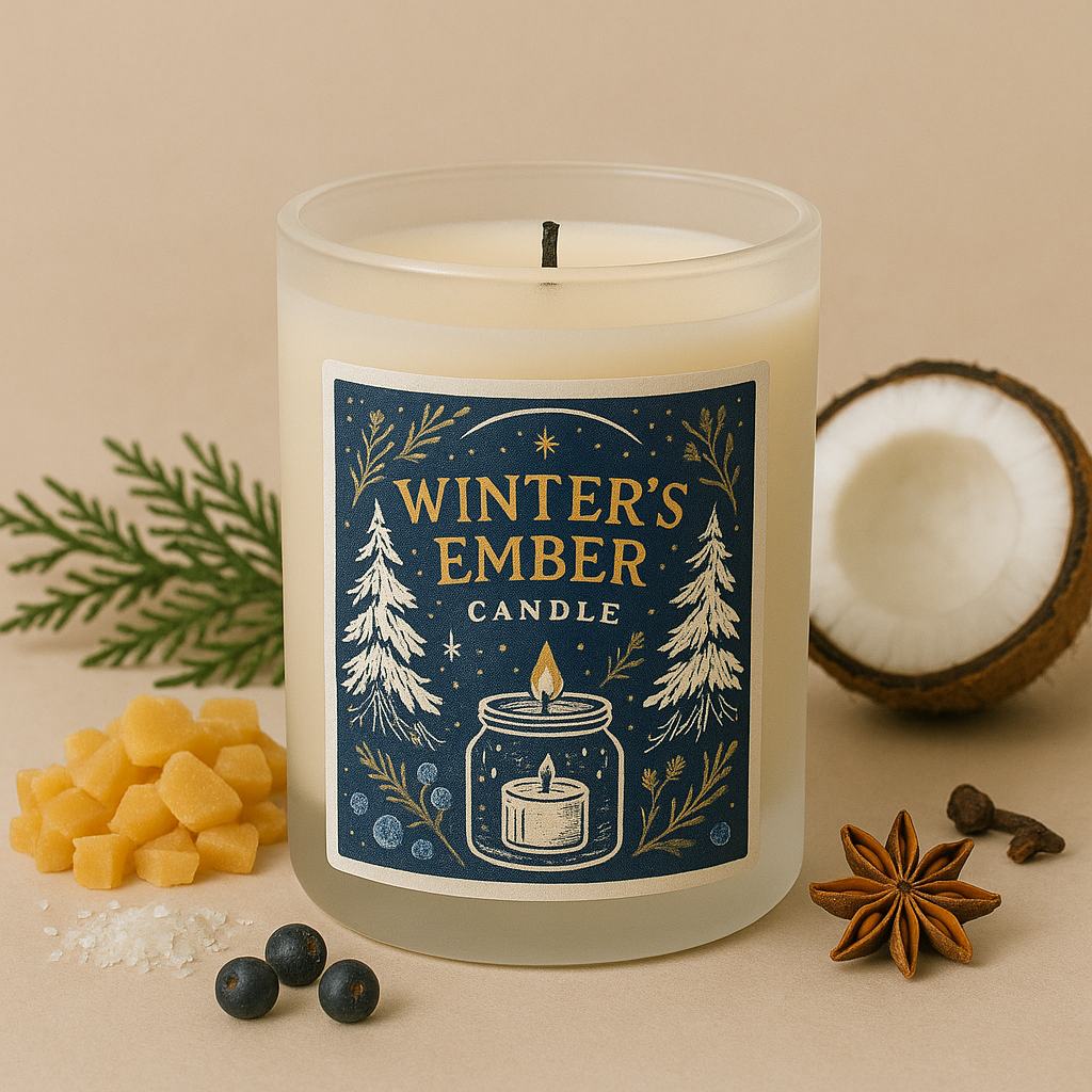 Winter’s Ember Candle