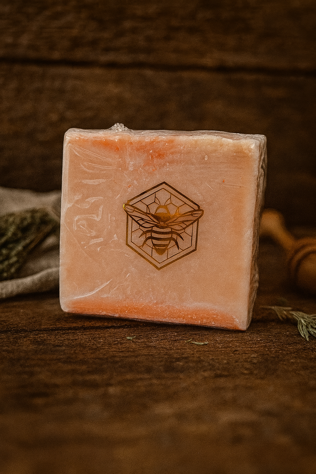 Milk & Honeybee Soap