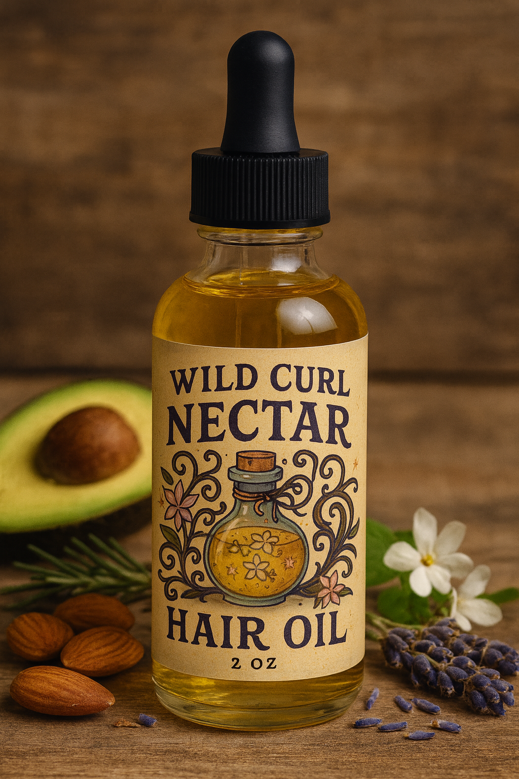 Wild Curl Nectar Oil