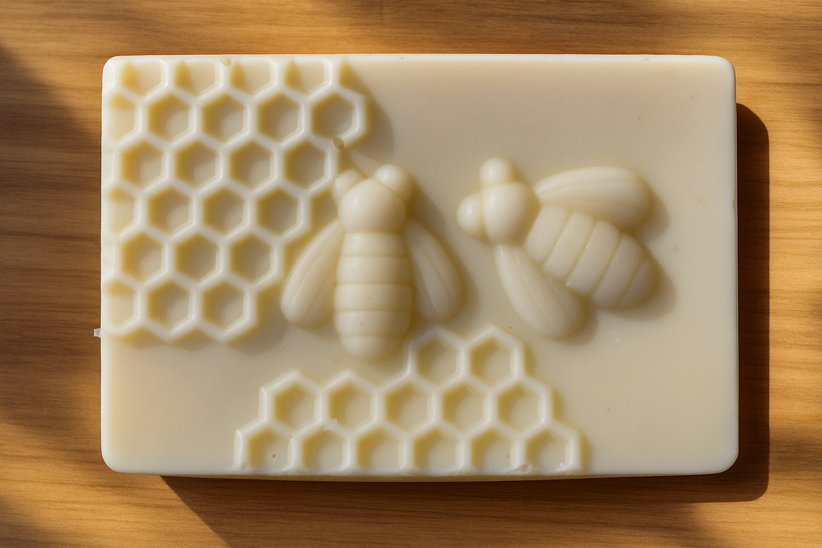 Honey Silk Soap Bar