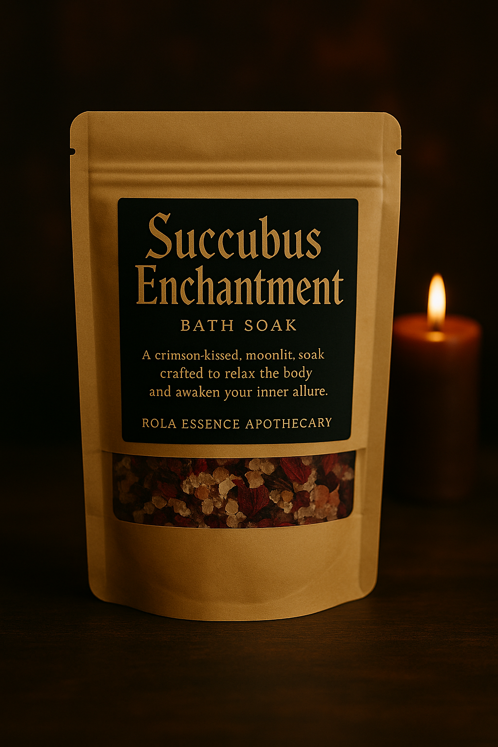 Succubus Enchantment Bath Soak