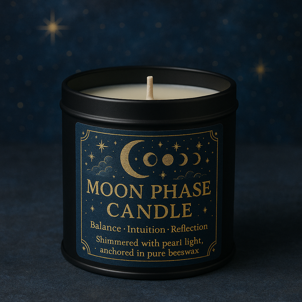 Moon Phase Candle - Intuition Investing