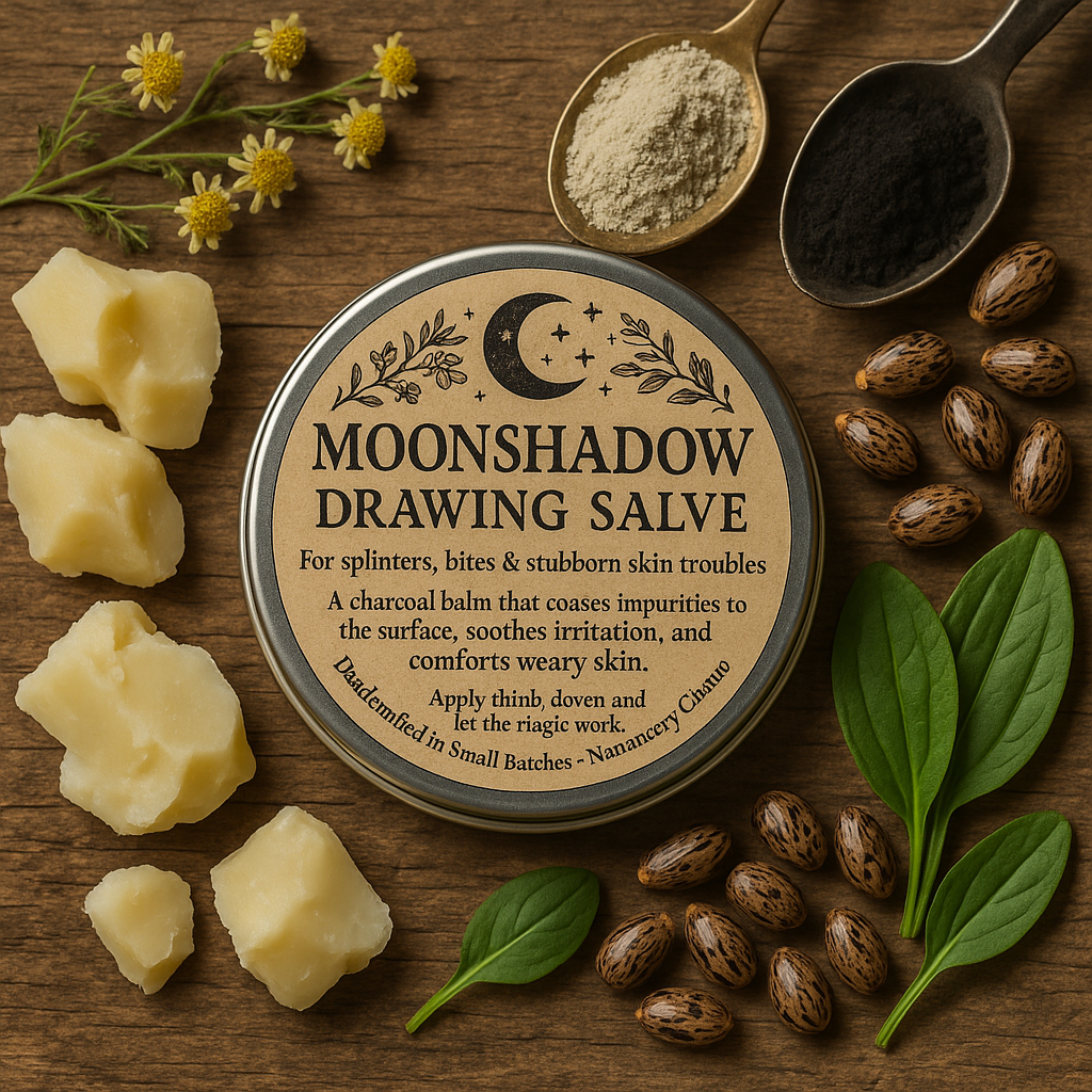 Moonshadow Drawing Salve - Drawing Out Acne, Irritants, & Skin Issues