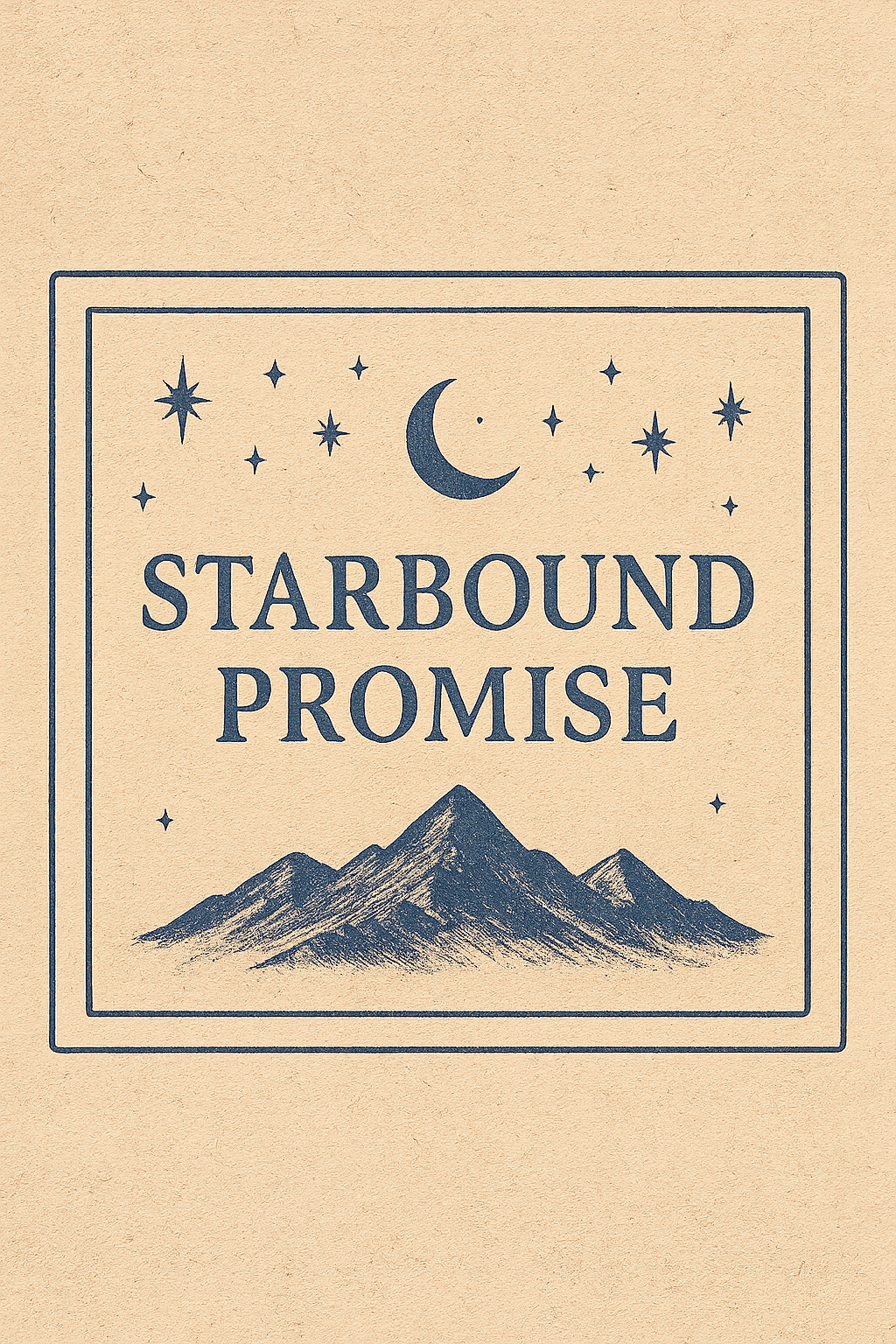 Starbound Promise Candle