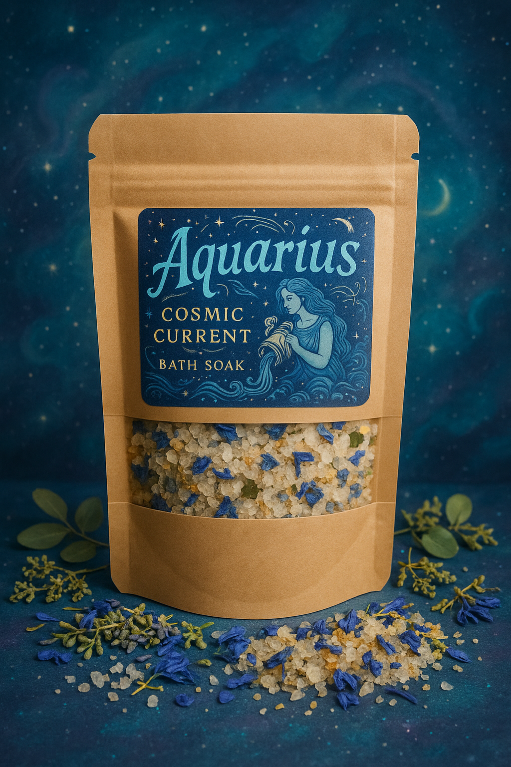 Aquarius Cosmic Current Bath Soak