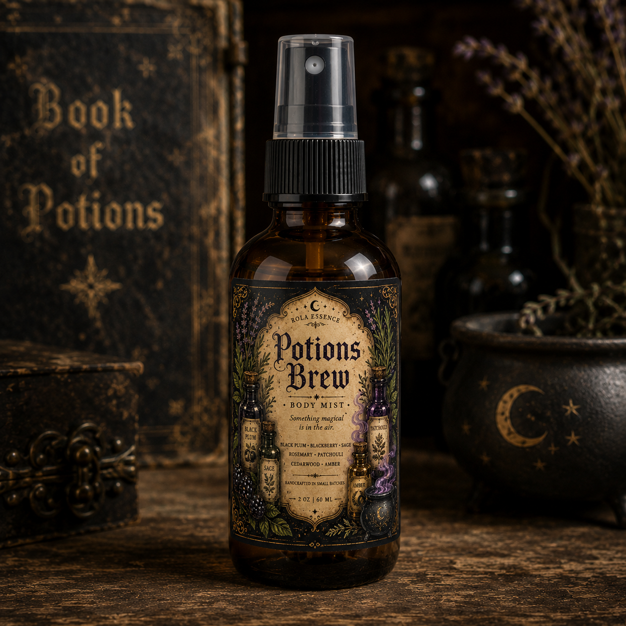 Potions Brew Body Mist