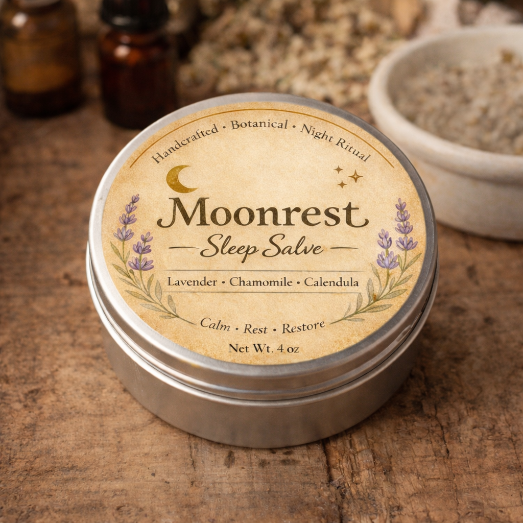 Moonrest Sleep Salve - Calming • Sleep Aid • Relaxing