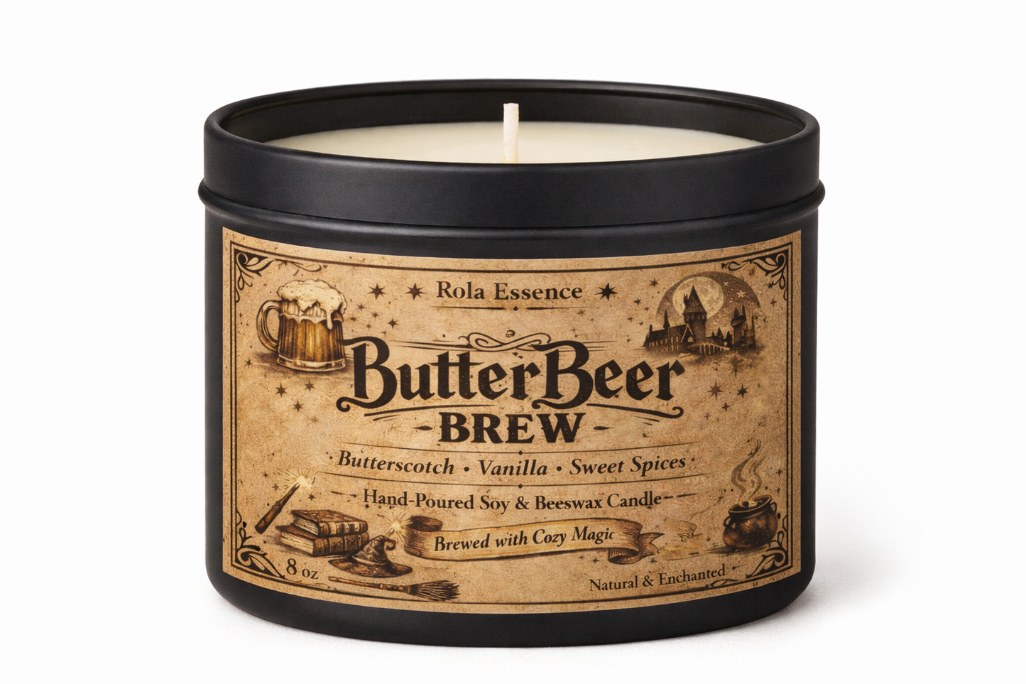 ButterBeer Brew Candle
