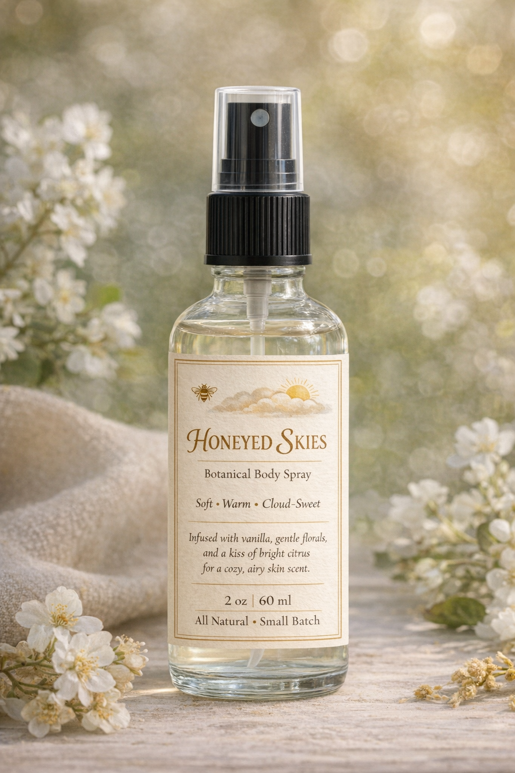 Honeyed Skies - Body Mist
