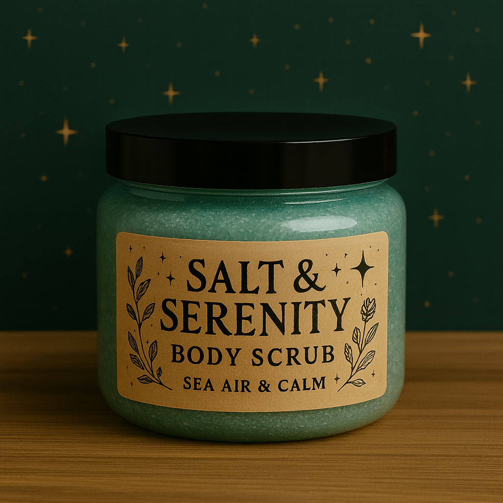 Salt & Serenity Body Scrub