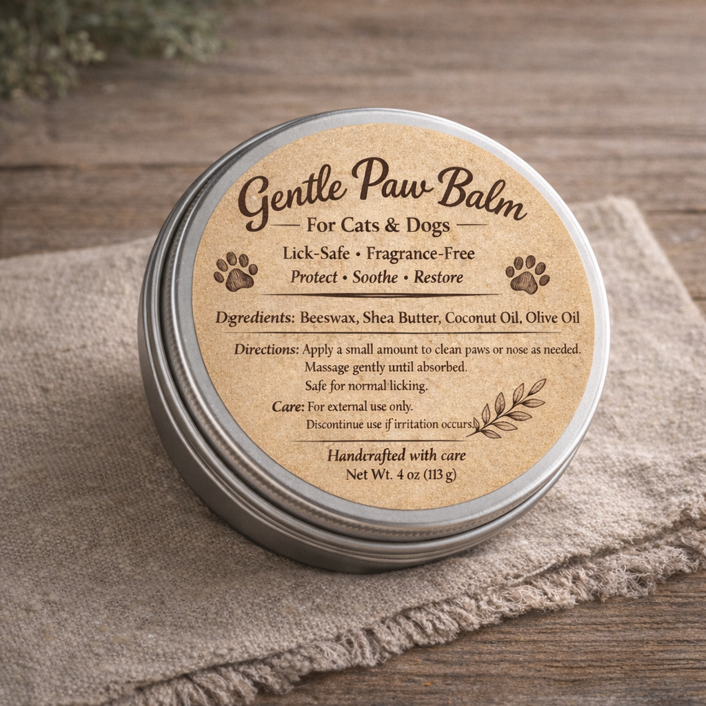 Gentle Pet Balm - Paw & Nose Pet Balm